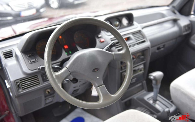 Mitsubishi Pajero cena 33900 przebieg: 243573, rok produkcji 1993 z Krapkowice małe 301